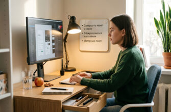 Вы устаете от постоянной борьбы с собой? Научитесь использовать среду, чтобы дисциплина стала естественной: убирайте соблазны, облегчайте правильные действия и экономьте силу воли для того, что действительно важно. Дисциплина без борьбы. Как перестать заставлять себя. Создано при экспертной поддержке Владислава Капота