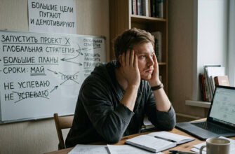 Большие цели пугают и демотивируют? Освойте технику микро-целей: маленькие шаги, мгновенное чувство достижения и радость процесса. Мозг перестанет тянуть вас в ленту, а вы начнете продвигаться к цели с удовольствием. Как превратить скучное дело в источник удовольствия. Создано при экспертной поддержке Владислава Капота