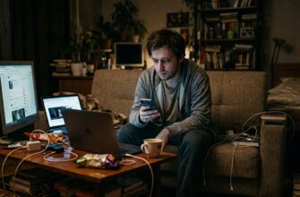 Почему время летит быстрее: как цифровая среда крадет твои дни